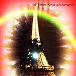 All of the lights from Paris