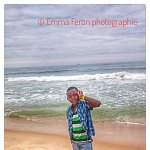 A boy on the beach