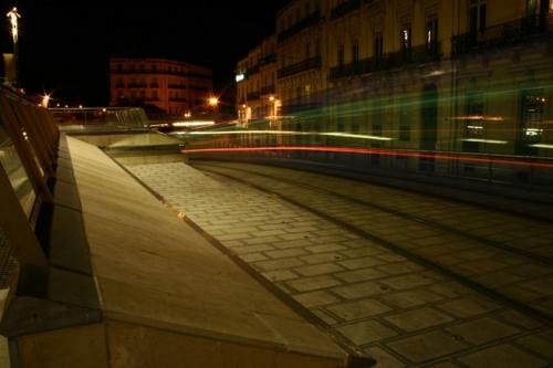 tramway de nuit