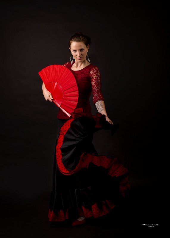 Elodie Rose Flamenco